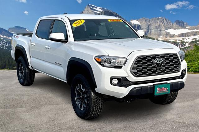 used 2023 Toyota Tacoma car, priced at $38,281