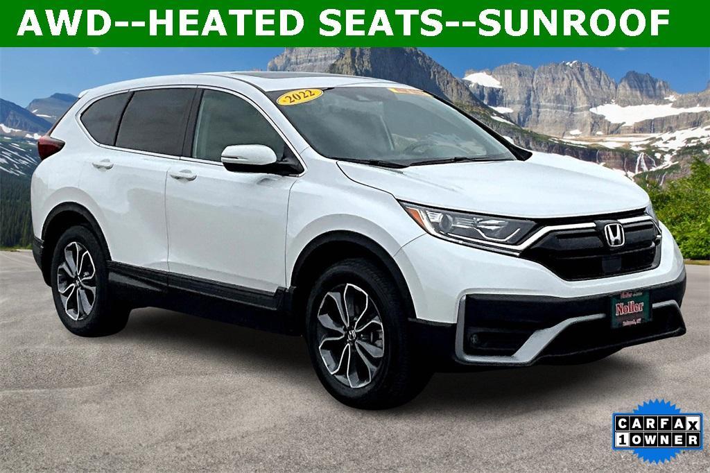 used 2022 Honda CR-V car, priced at $28,990
