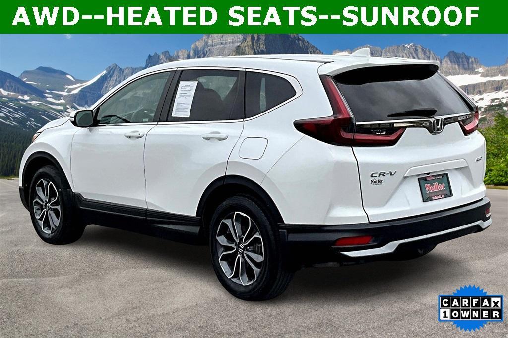 used 2022 Honda CR-V car, priced at $28,990