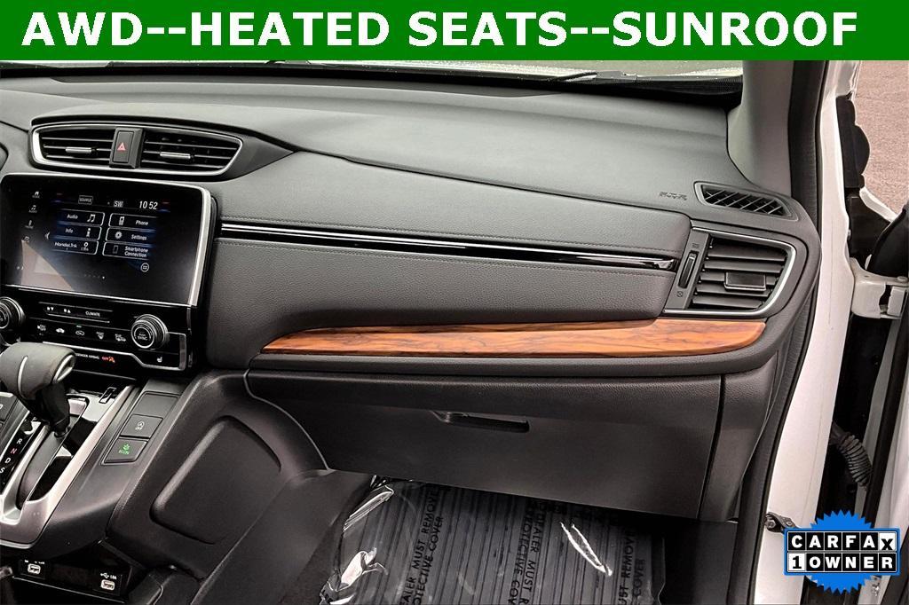 used 2022 Honda CR-V car, priced at $28,990