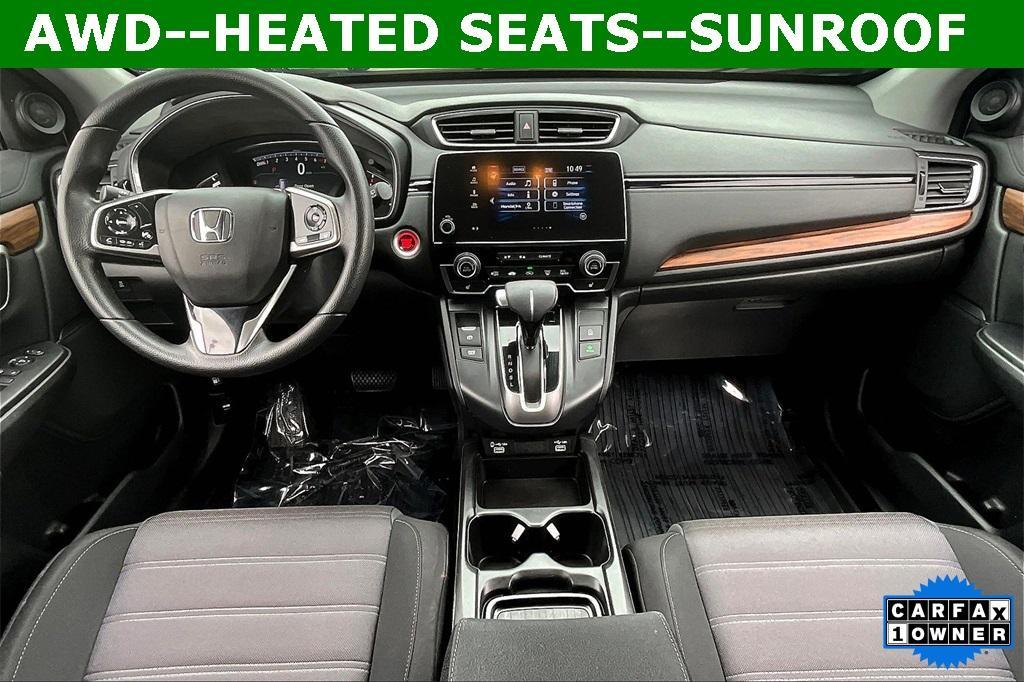 used 2022 Honda CR-V car, priced at $28,990