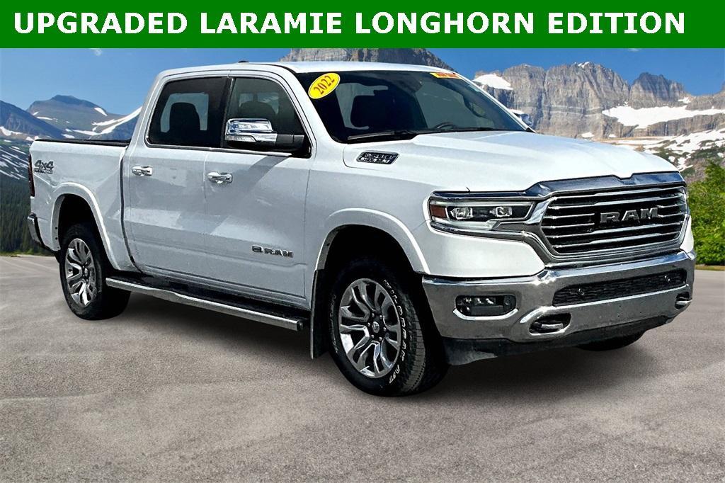 used 2022 Ram 1500 car, priced at $41,876