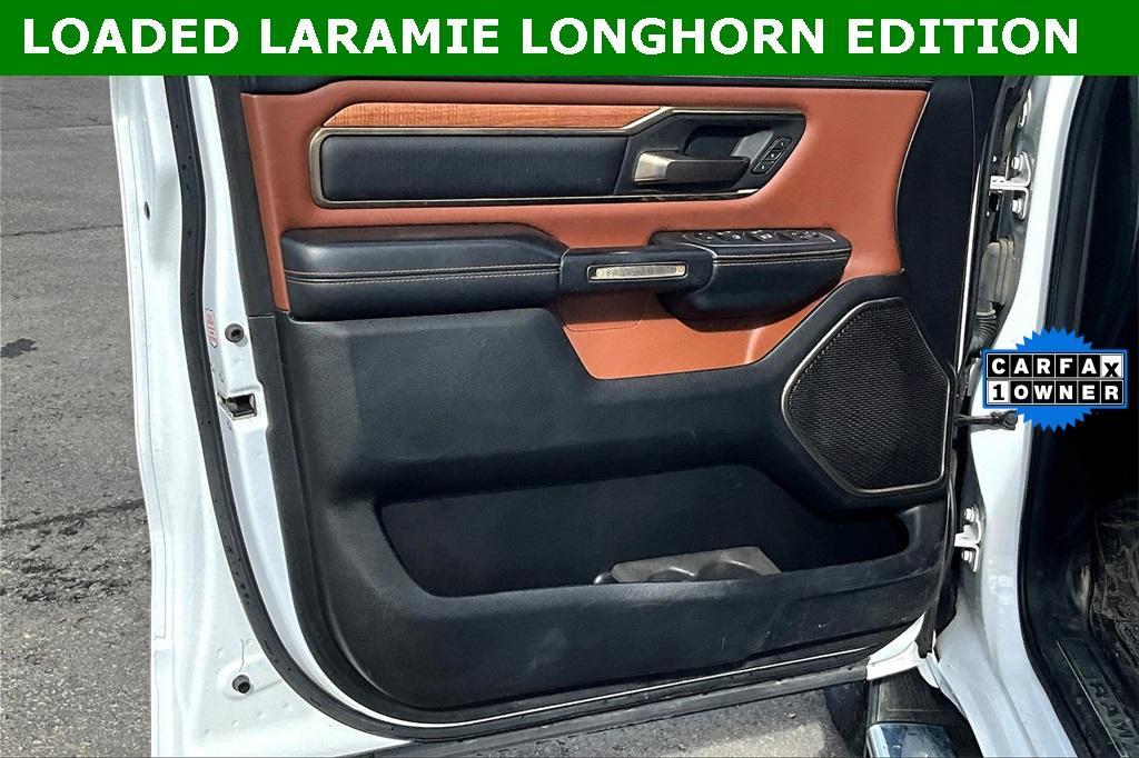 used 2022 Ram 1500 car, priced at $40,000