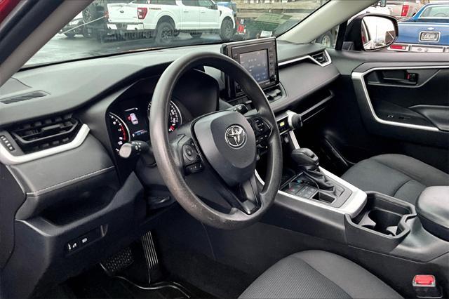 used 2020 Toyota RAV4 car, priced at $21,386