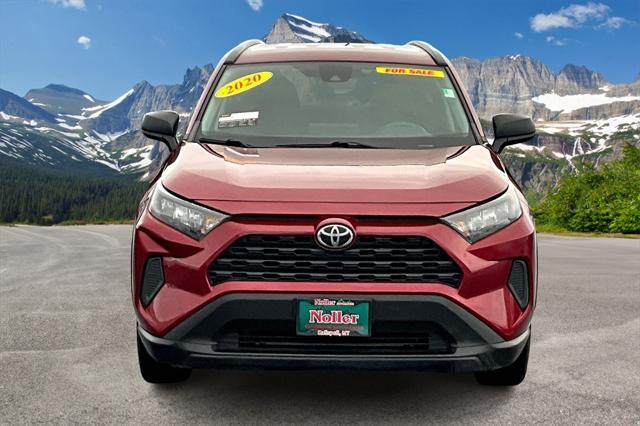 used 2020 Toyota RAV4 car, priced at $21,386