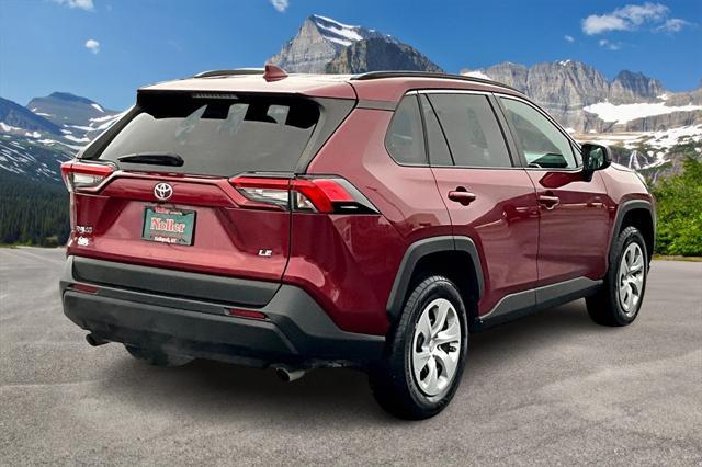 used 2020 Toyota RAV4 car, priced at $21,386