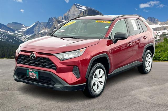 used 2020 Toyota RAV4 car, priced at $21,386