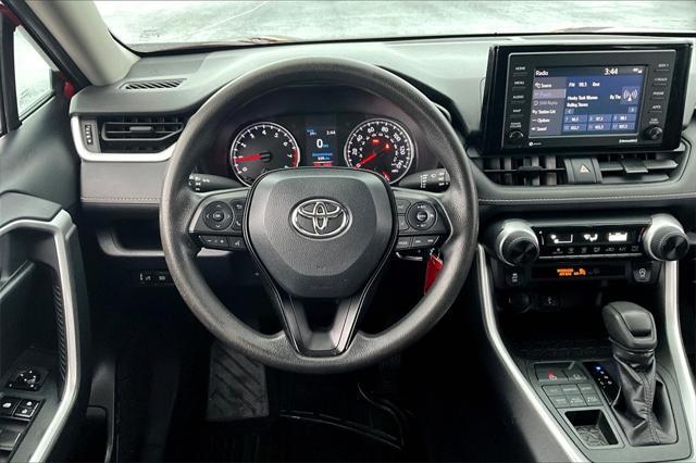 used 2020 Toyota RAV4 car, priced at $21,386