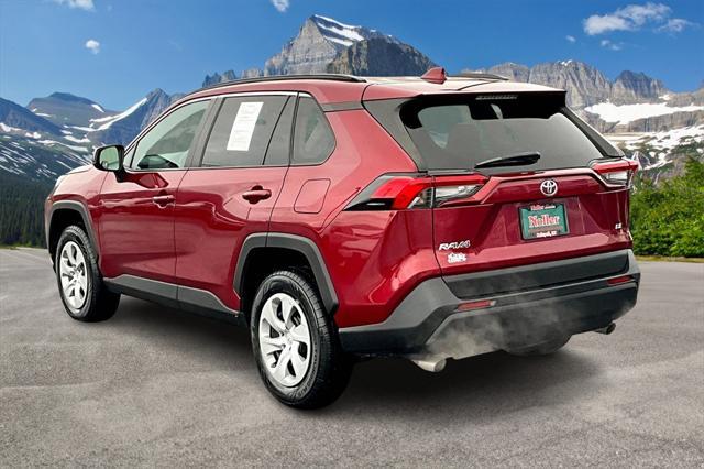 used 2020 Toyota RAV4 car, priced at $21,386