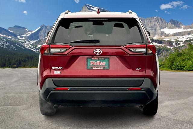 used 2020 Toyota RAV4 car, priced at $21,386