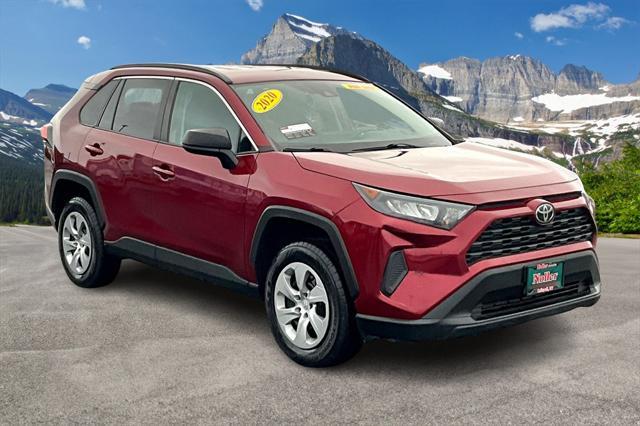 used 2020 Toyota RAV4 car, priced at $21,386