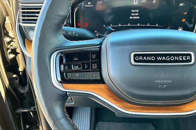 used 2022 Jeep Grand Wagoneer car, priced at $59,233