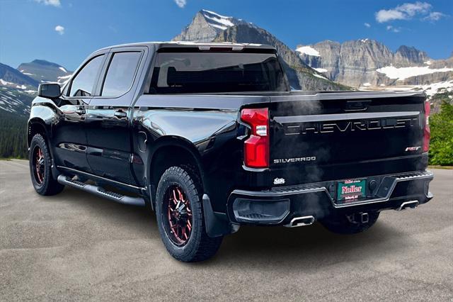 used 2022 Chevrolet Silverado 1500 car, priced at $42,900