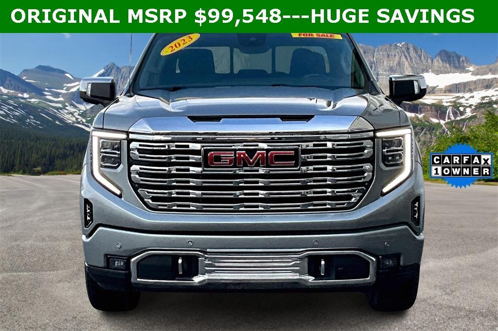 used 2023 GMC Sierra 1500 car, priced at $55,000