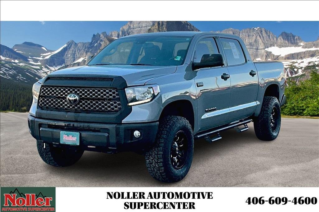 used 2020 Toyota Tundra car, priced at $41,481