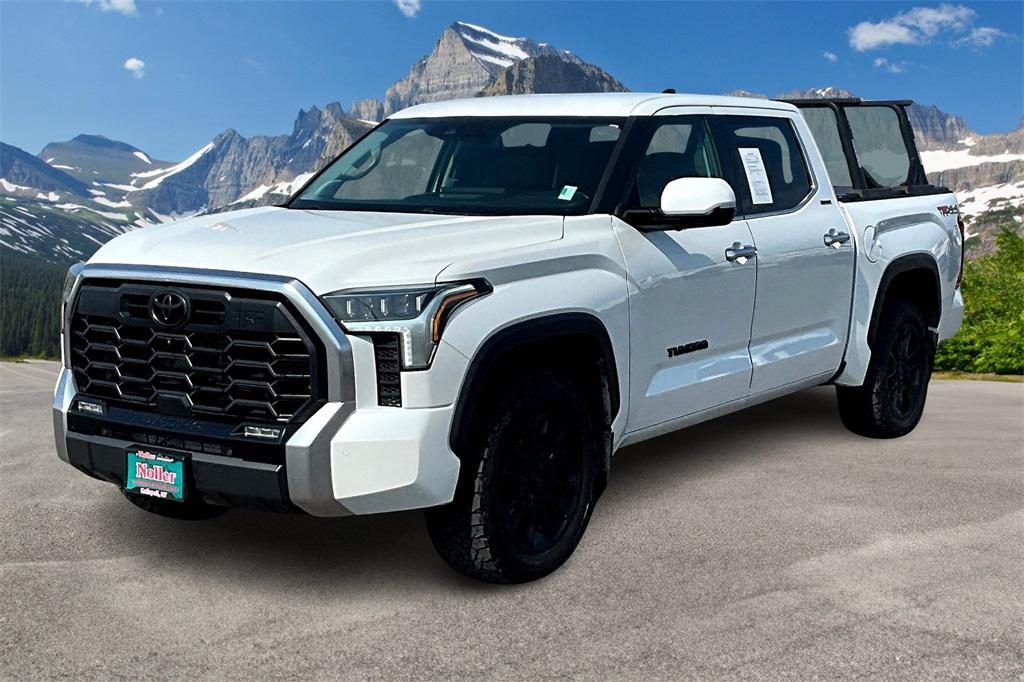 used 2022 Toyota Tundra car, priced at $46,981