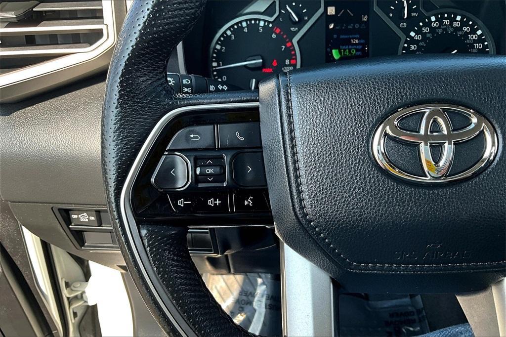 used 2022 Toyota Tundra car, priced at $45,824