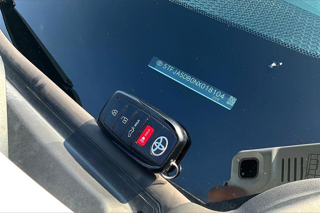 used 2022 Toyota Tundra car, priced at $45,824