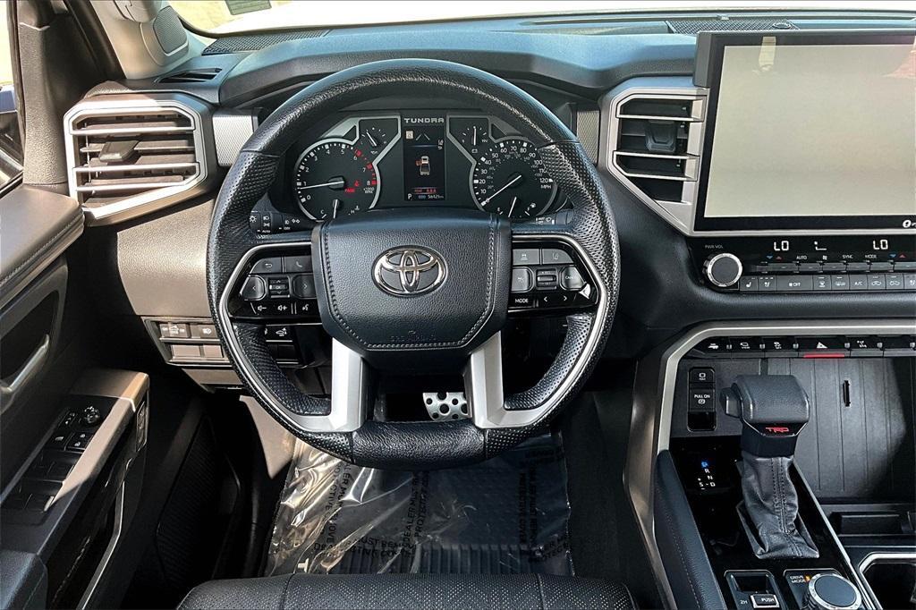 used 2022 Toyota Tundra car, priced at $45,824
