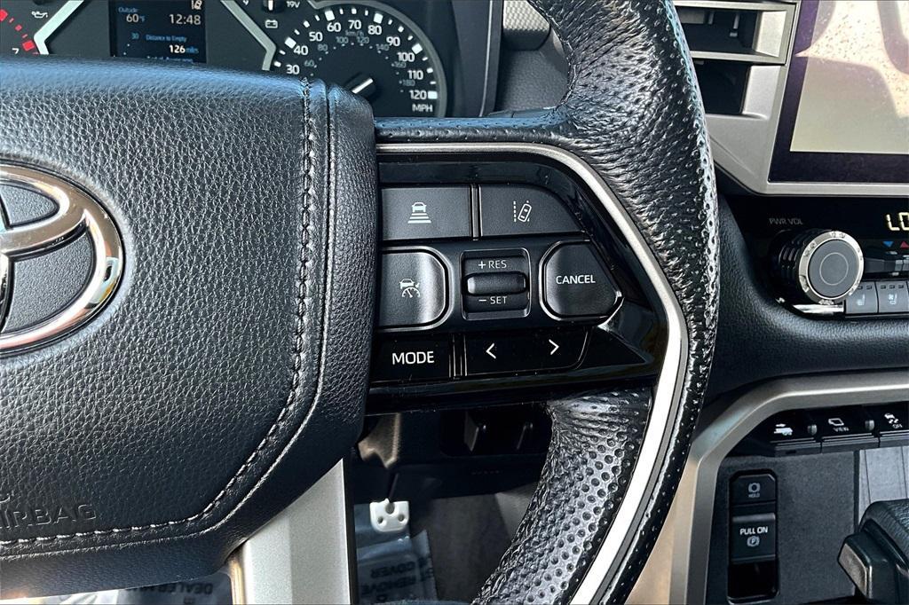 used 2022 Toyota Tundra car, priced at $45,824