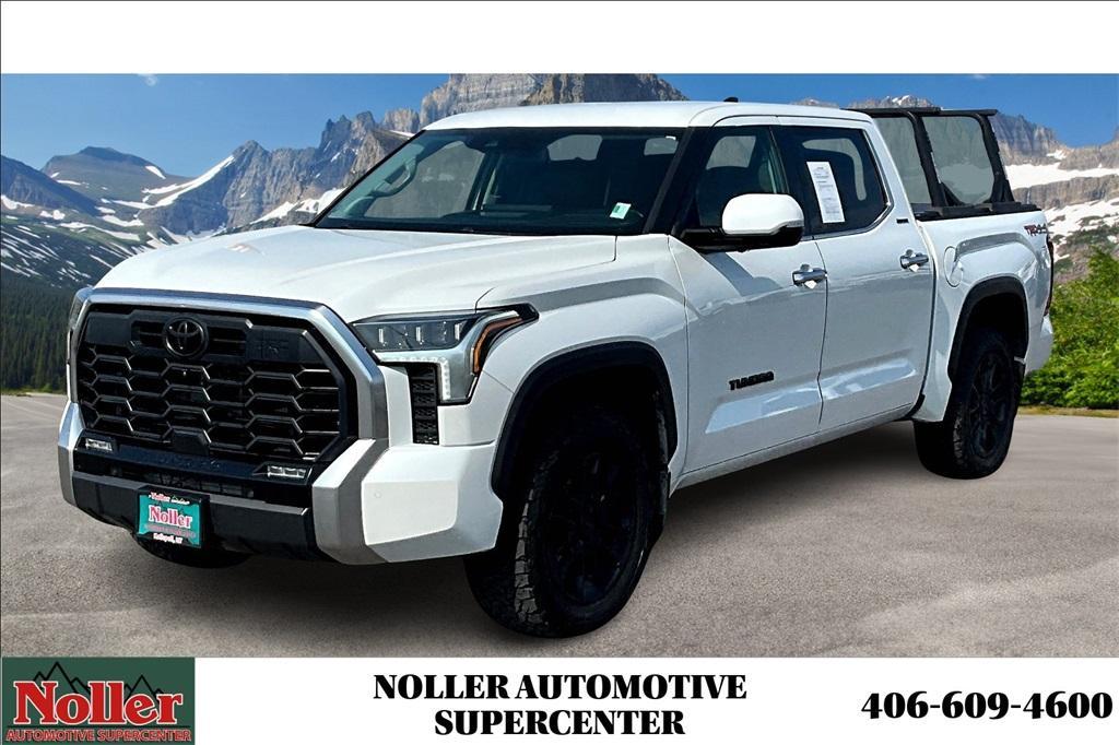 used 2022 Toyota Tundra car, priced at $44,499