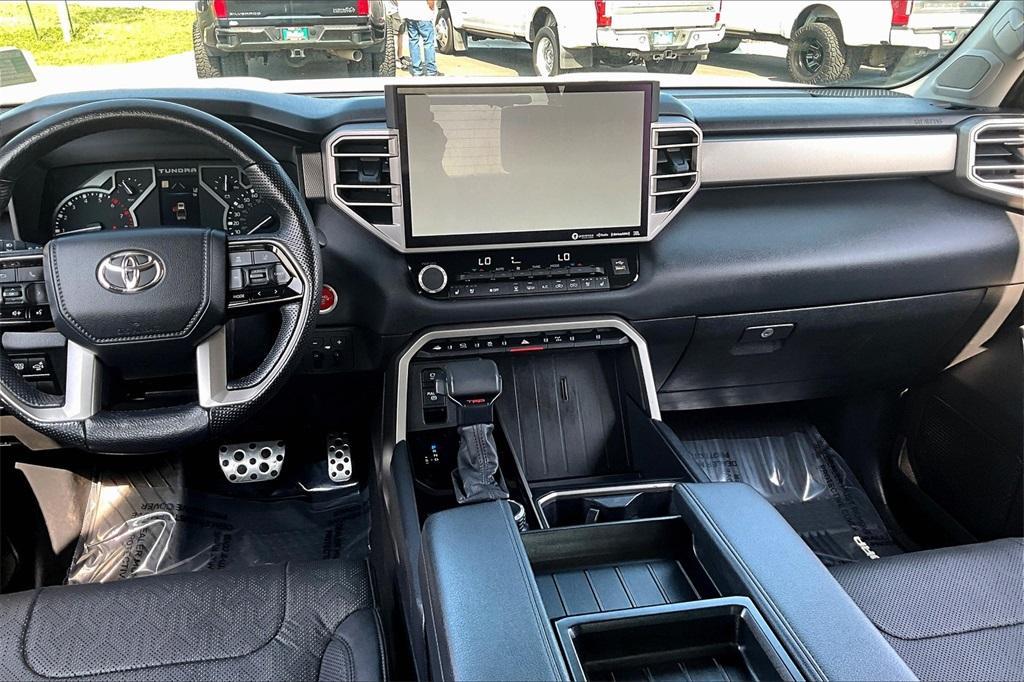 used 2022 Toyota Tundra car, priced at $45,824