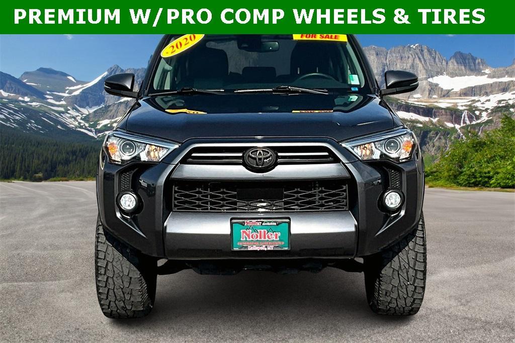 used 2020 Toyota 4Runner car, priced at $41,553