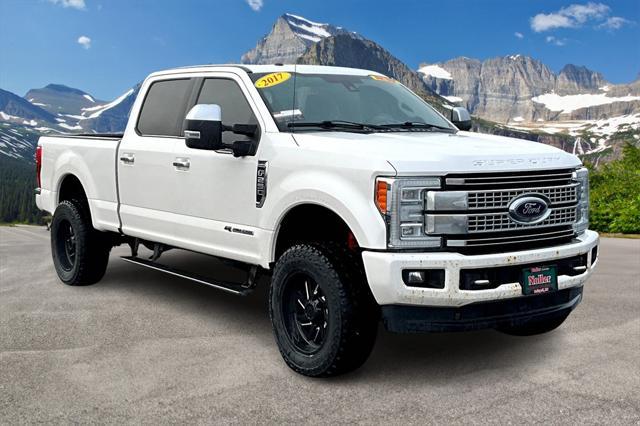 used 2017 Ford F-250 car, priced at $44,847