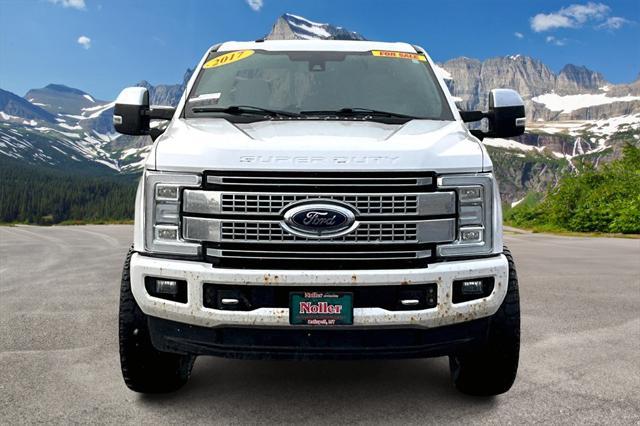 used 2017 Ford F-250 car, priced at $44,847