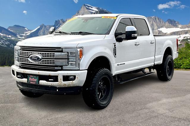 used 2017 Ford F-250 car, priced at $44,847