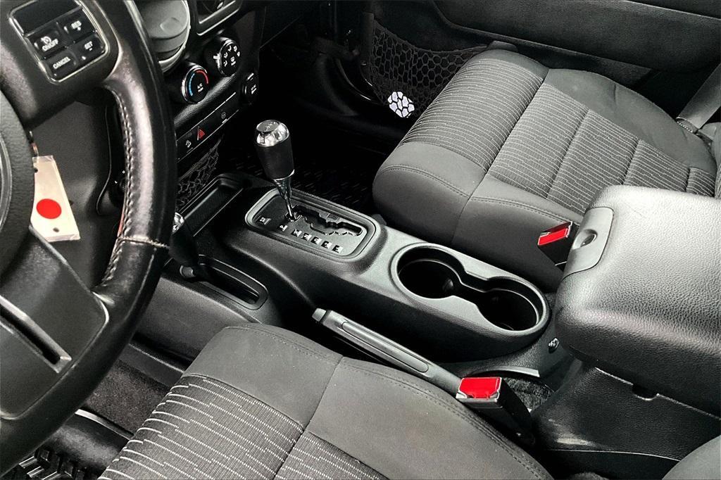 used 2011 Jeep Wrangler Unlimited car, priced at $16,336