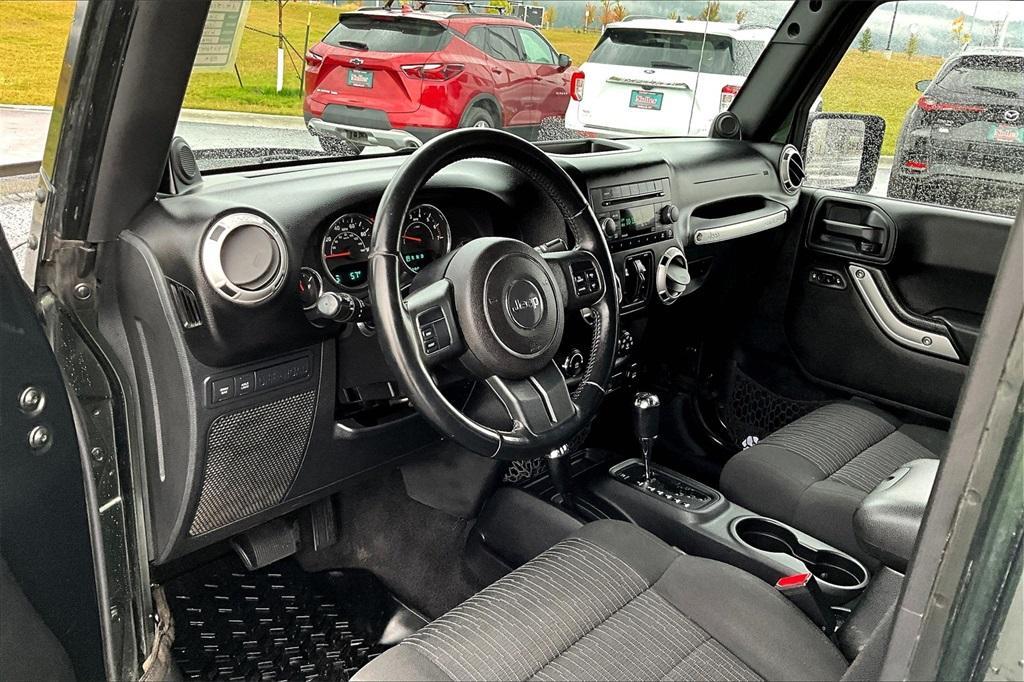 used 2011 Jeep Wrangler Unlimited car, priced at $16,336