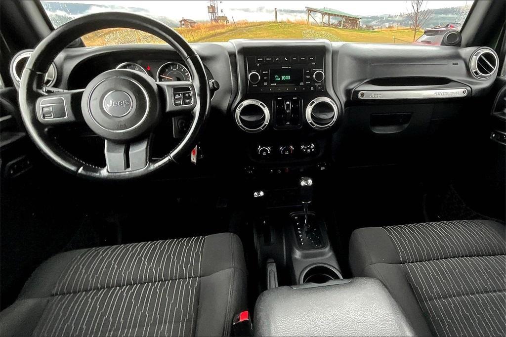 used 2011 Jeep Wrangler Unlimited car, priced at $16,336