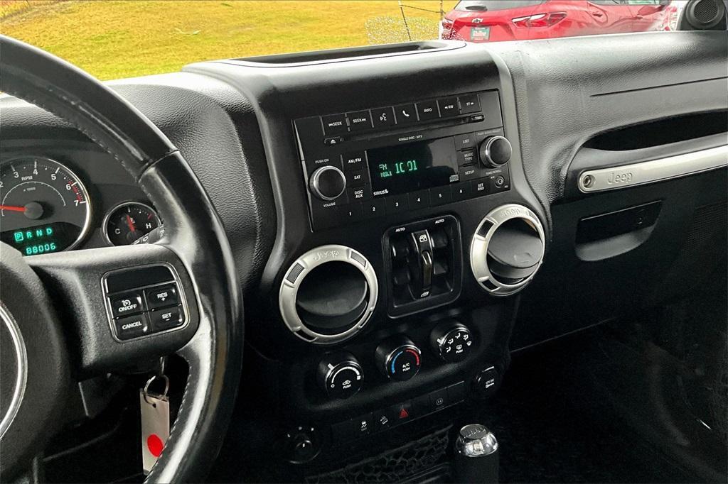 used 2011 Jeep Wrangler Unlimited car, priced at $16,336