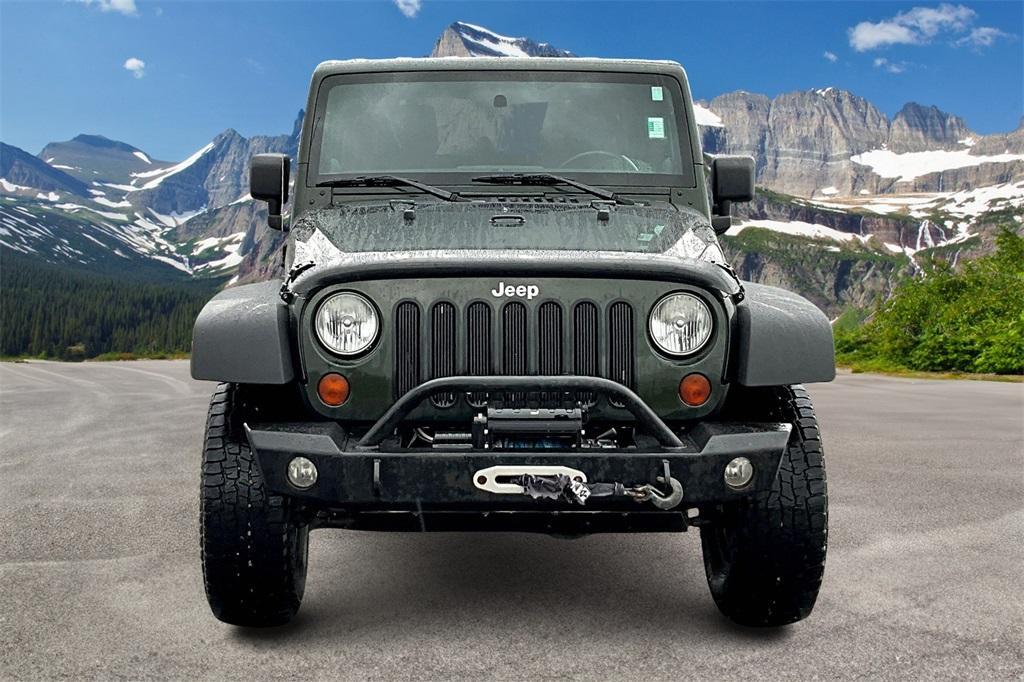 used 2011 Jeep Wrangler Unlimited car, priced at $16,336