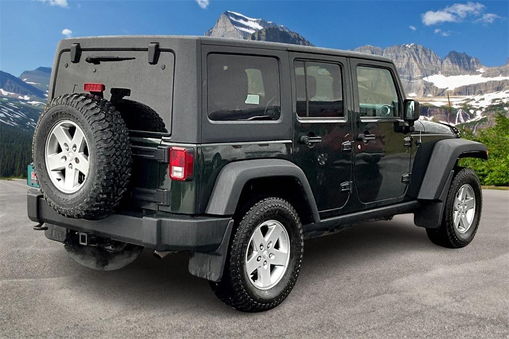 used 2011 Jeep Wrangler Unlimited car, priced at $16,336