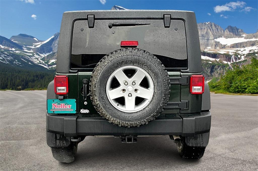used 2011 Jeep Wrangler Unlimited car, priced at $16,336