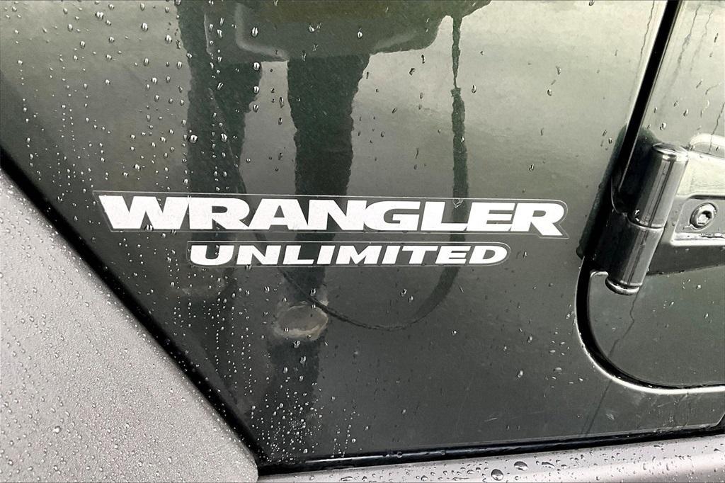 used 2011 Jeep Wrangler Unlimited car, priced at $16,336