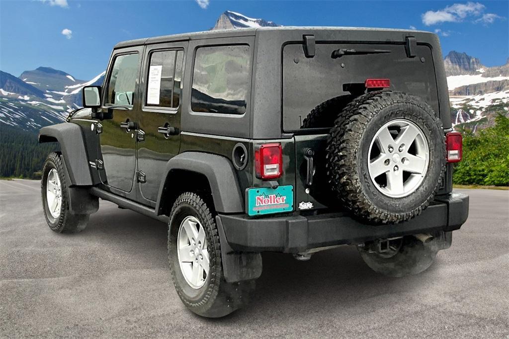 used 2011 Jeep Wrangler Unlimited car, priced at $16,336