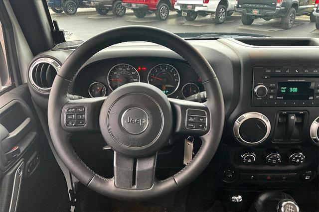 used 2017 Jeep Wrangler car, priced at $27,196