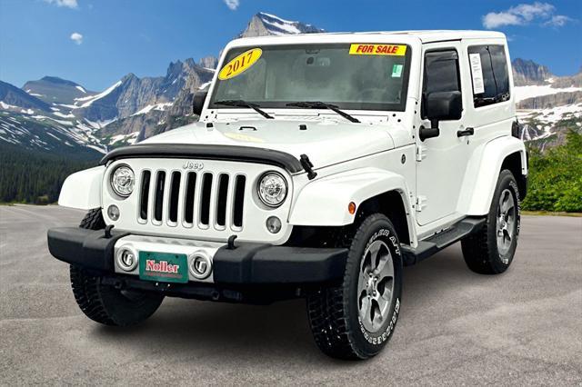 used 2017 Jeep Wrangler car, priced at $28,000