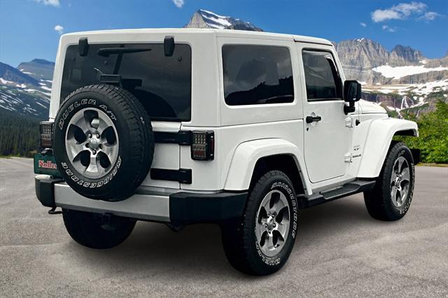 used 2017 Jeep Wrangler car, priced at $27,196