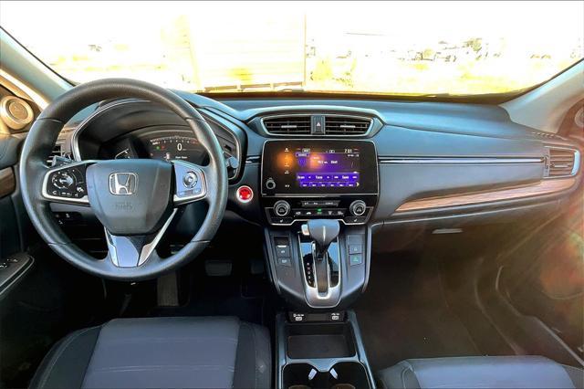 used 2020 Honda CR-V car, priced at $24,999