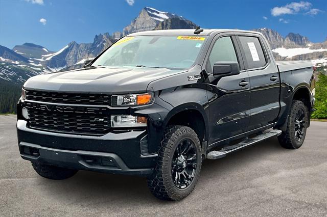 used 2019 Chevrolet Silverado 1500 car, priced at $32,868