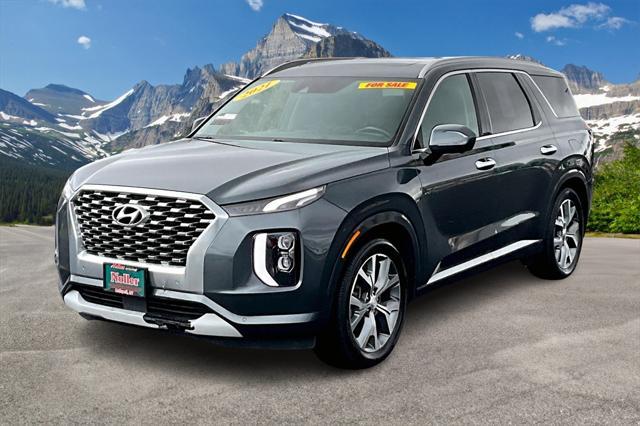 used 2021 Hyundai Palisade car, priced at $33,643