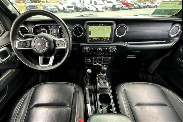 used 2020 Jeep Wrangler Unlimited car, priced at $29,997