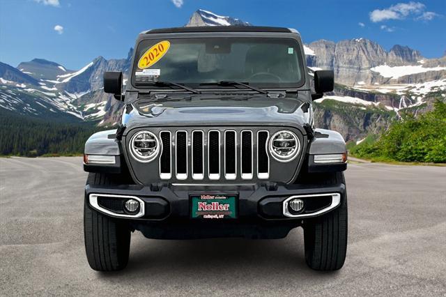 used 2020 Jeep Wrangler Unlimited car, priced at $29,997