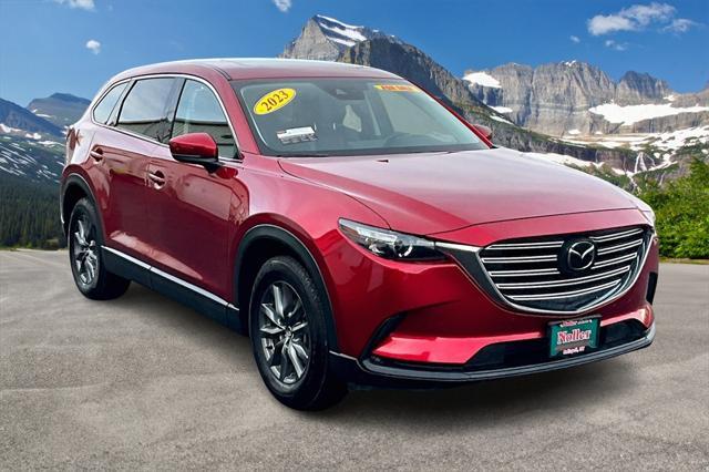 used 2023 Mazda CX-9 car, priced at $24,024