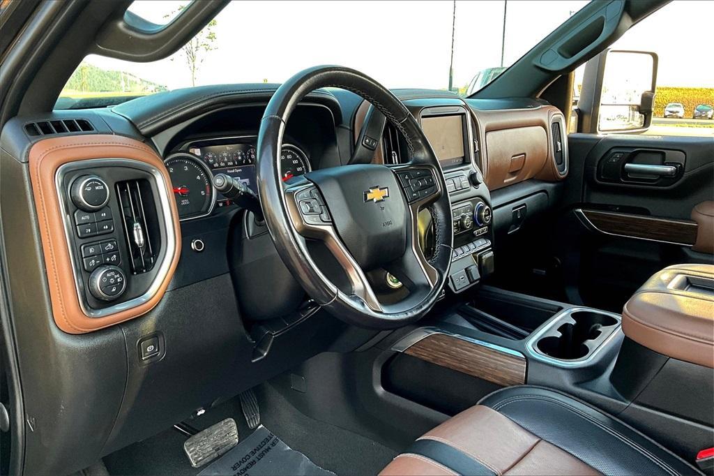 used 2022 Chevrolet Silverado 3500 car, priced at $60,379