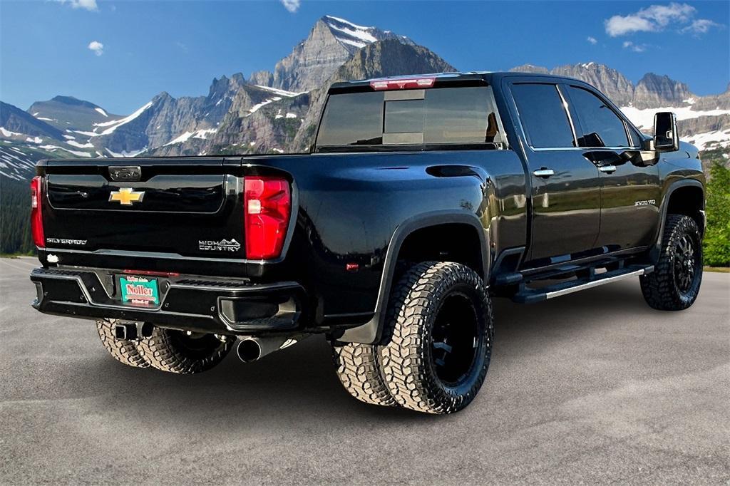 used 2022 Chevrolet Silverado 3500 car, priced at $60,379